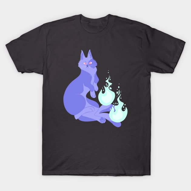 Nekomata T-Shirt by CuriousNature